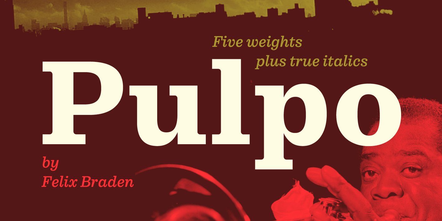 Pulpo Font Free Download Pulpo Font Free Download