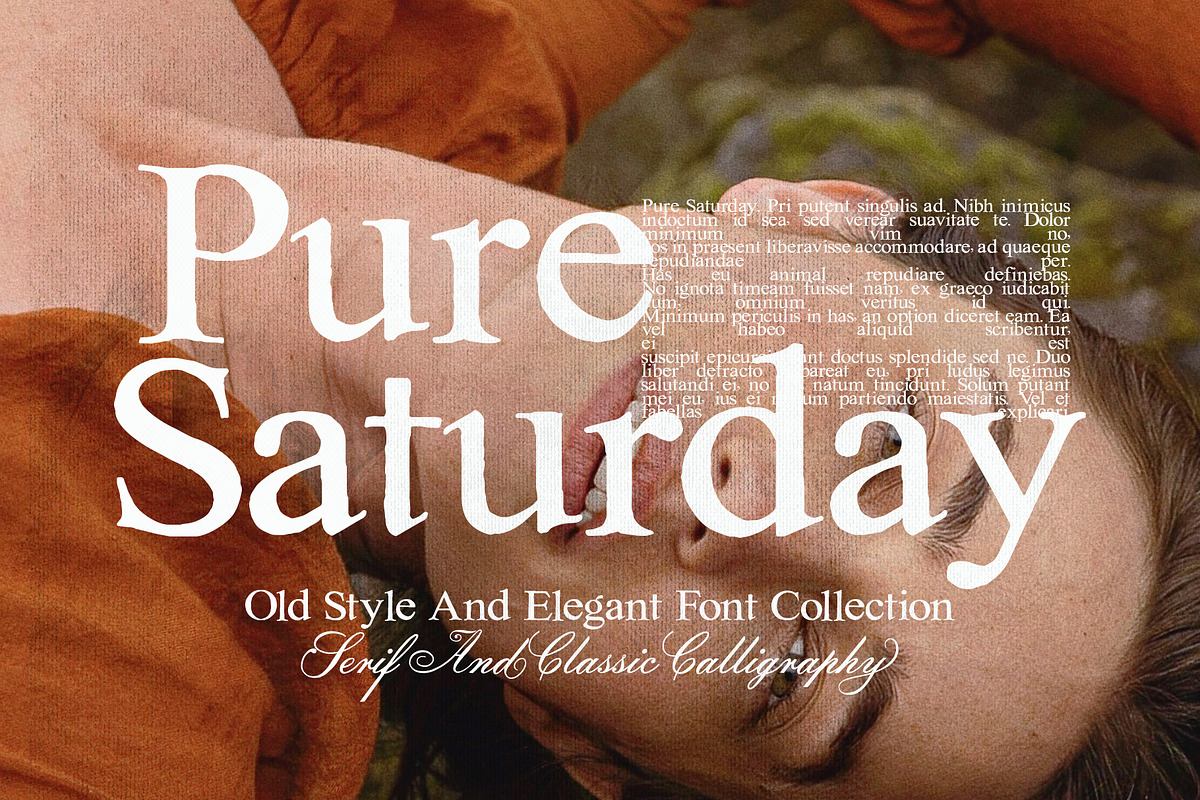 Pure Saturday - Font Duo Free Download Free Download Pure Saturday - Font Duo Free Download Free Download
