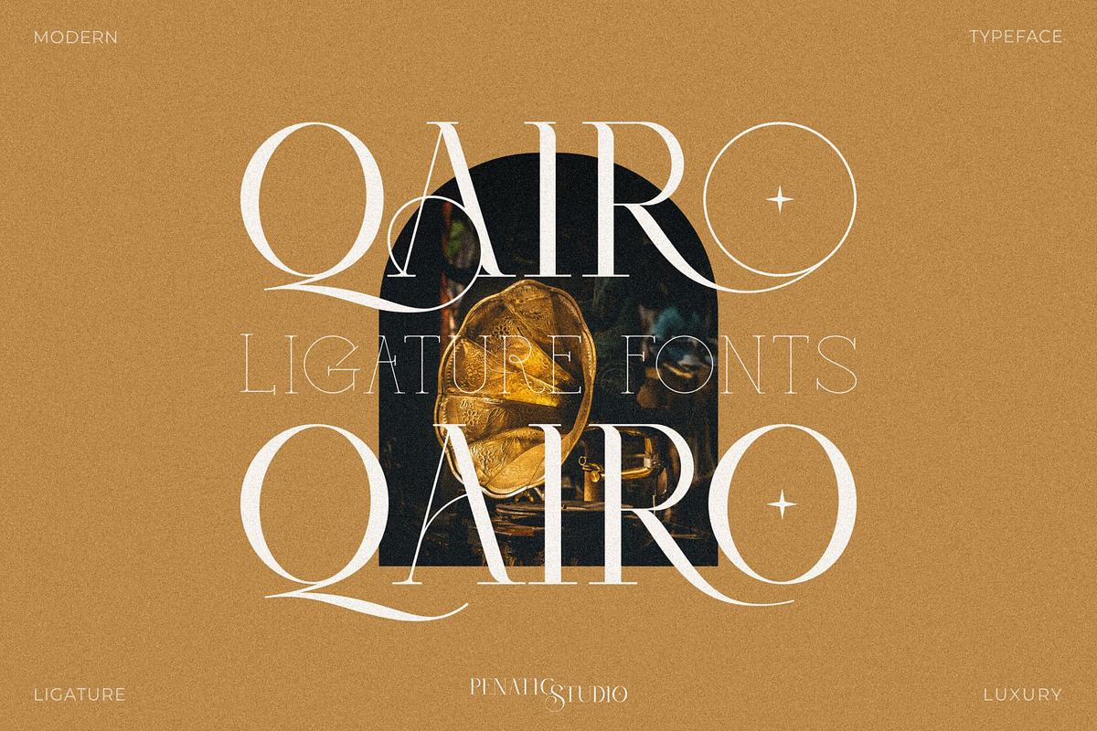 QAIRO _ Ligature fonts Free Download Free Download QAIRO _ Ligature fonts Free Download Free Download