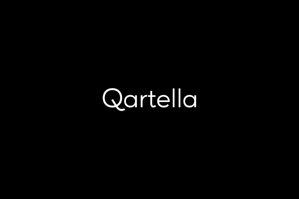 QARTELLA - Clean & Modern Sans-Serif Typeface Free Download QARTELLA - Clean & Modern Sans-Serif Typeface Free Download