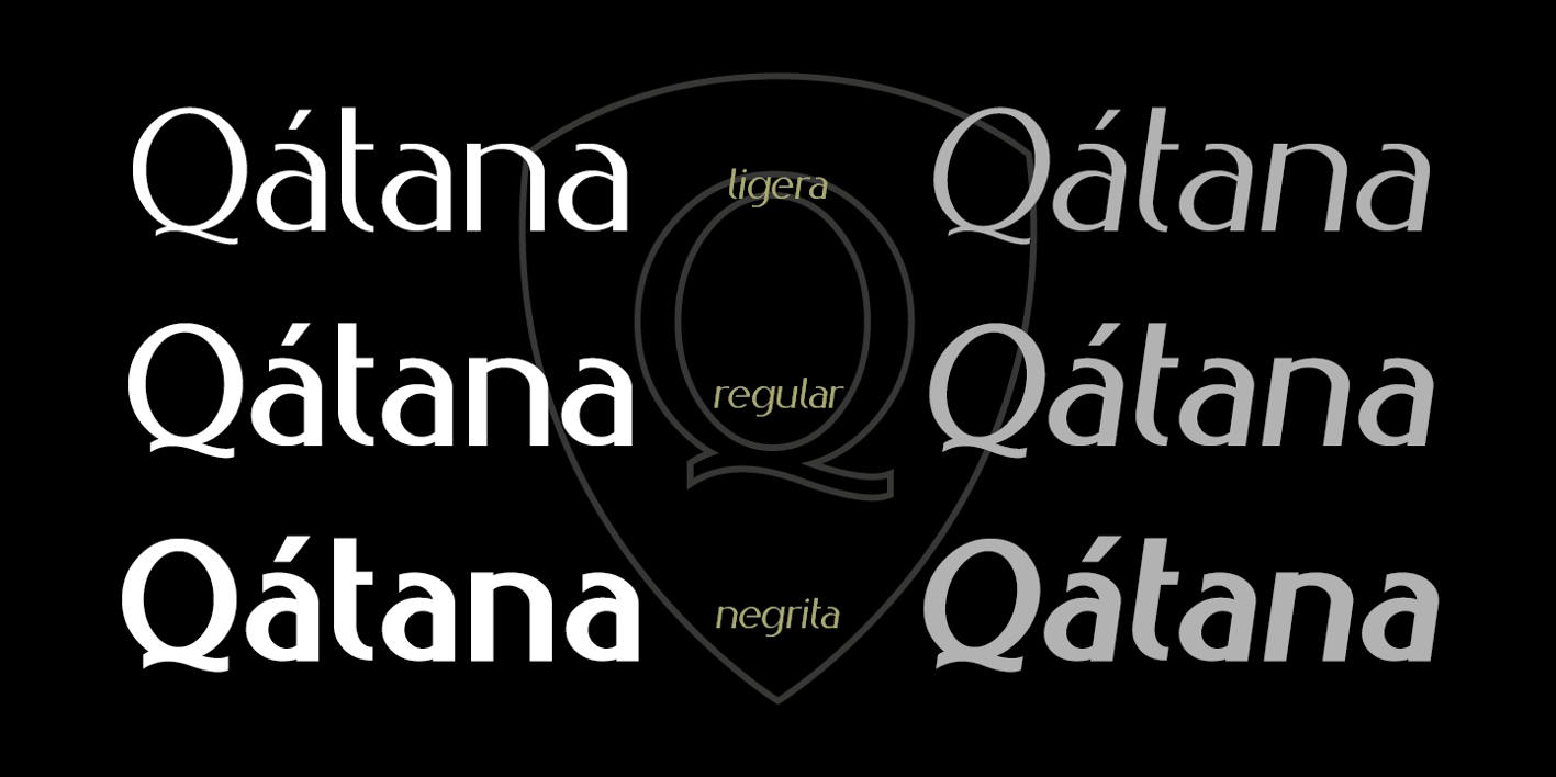 Qatana Font Free Download Qatana Font Free Download