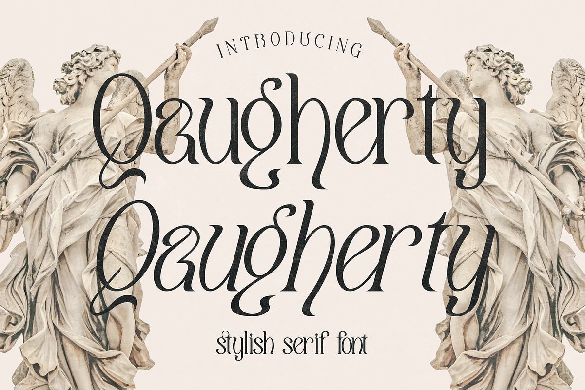 Qaugherty Stylish Serif Font Free Download Free Download Qaugherty Stylish Serif Font Free Download Free Download