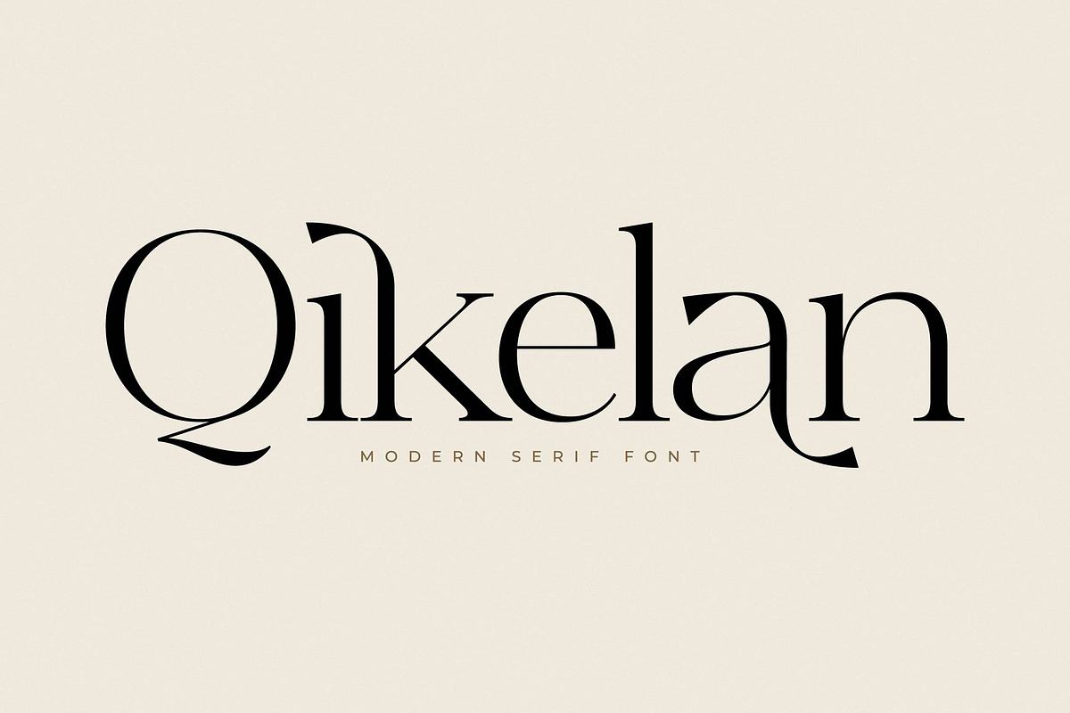Qikelan Modern Serif Font Free Download Free Download Qikelan Modern Serif Font Free Download Free Download