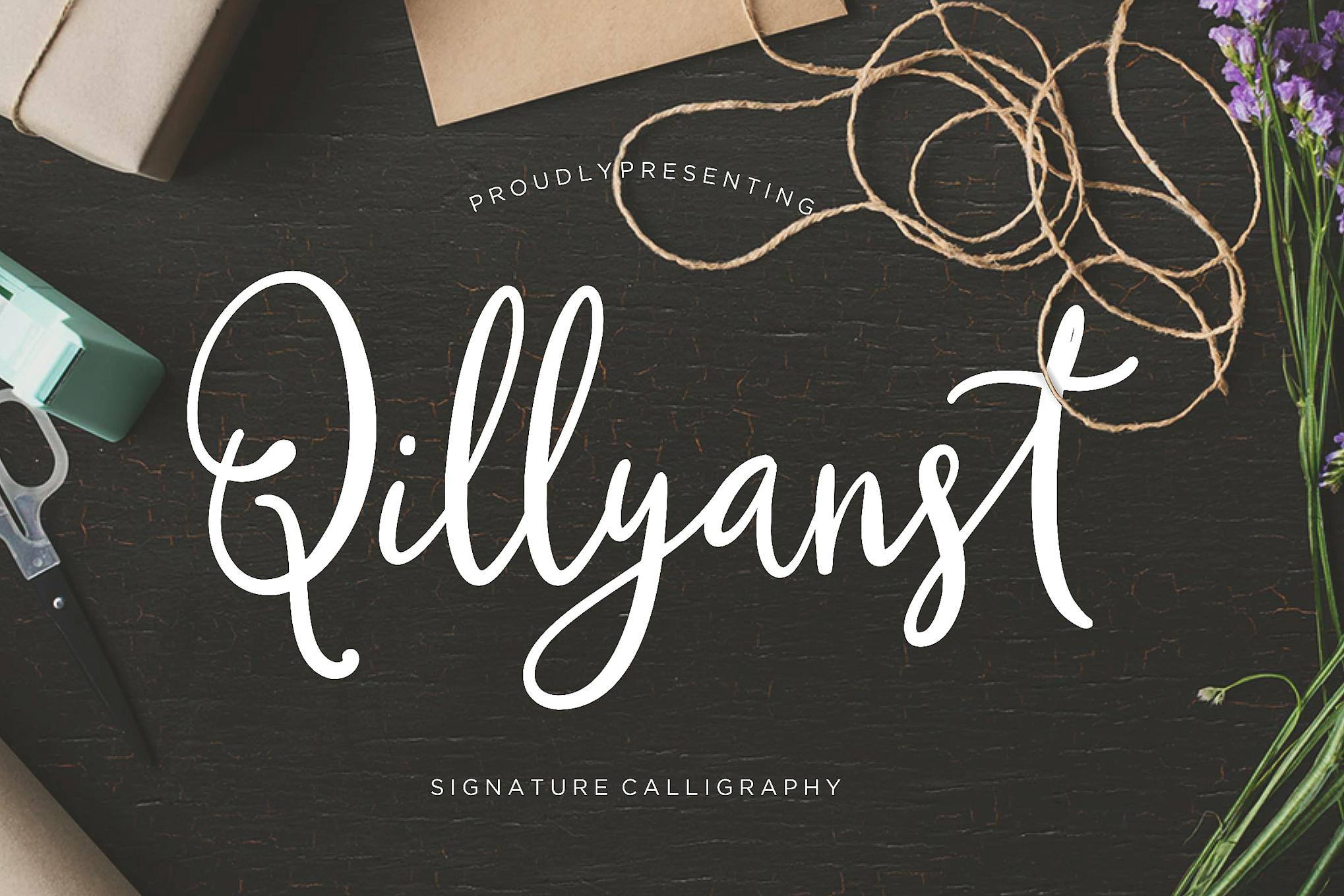 Qillyanst Signature Wedding Font Free Download Qillyanst Signature Wedding Font Free Download