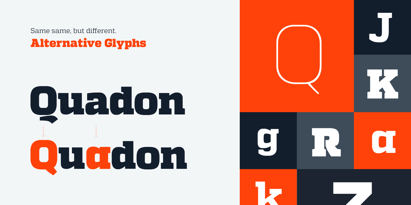 Quadon Font Free Download Quadon Font Free Download