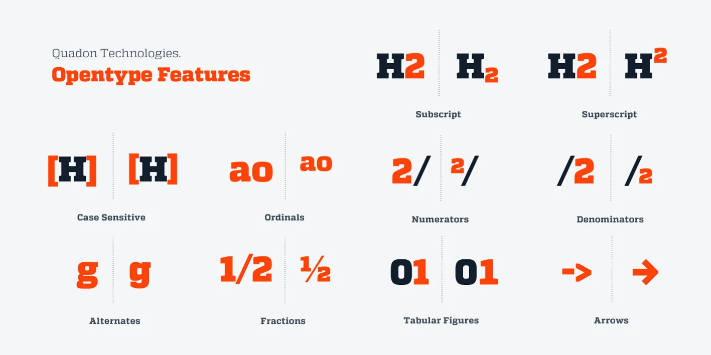 Quadon Font