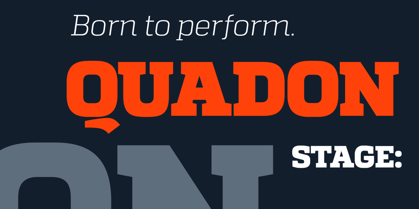 Quadon Font Free Download Quadon Font Free Download