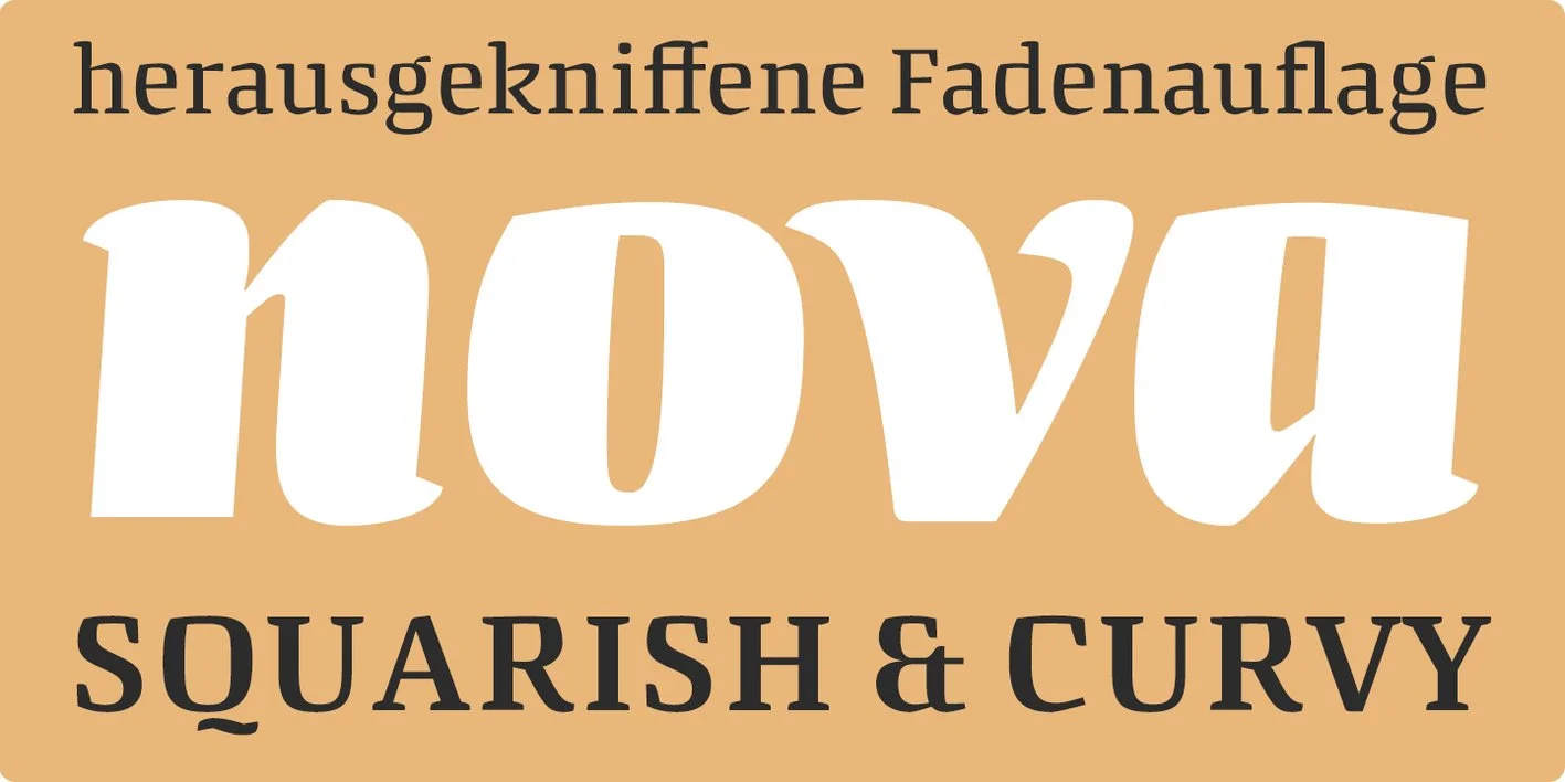 Quador Display Font