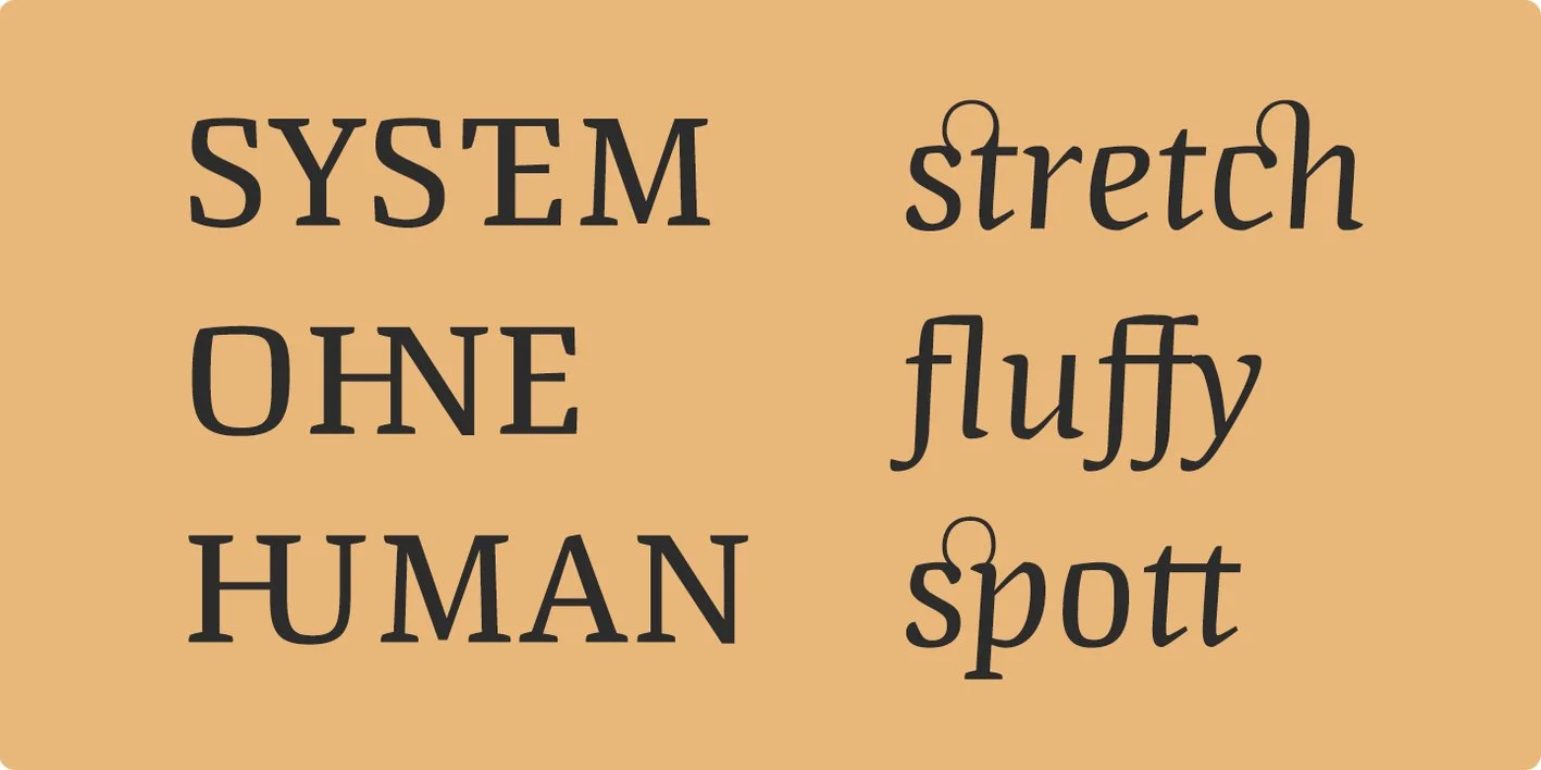 Quador Display Font