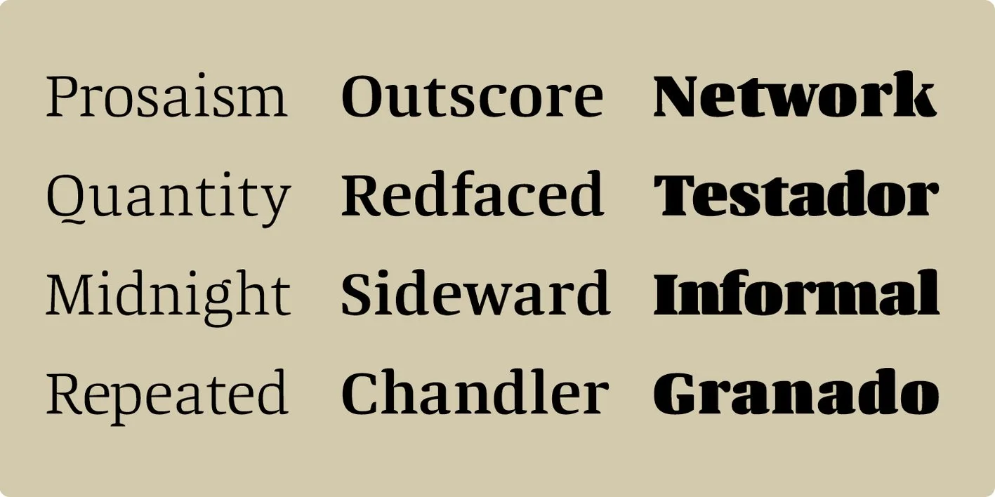 Quador Font