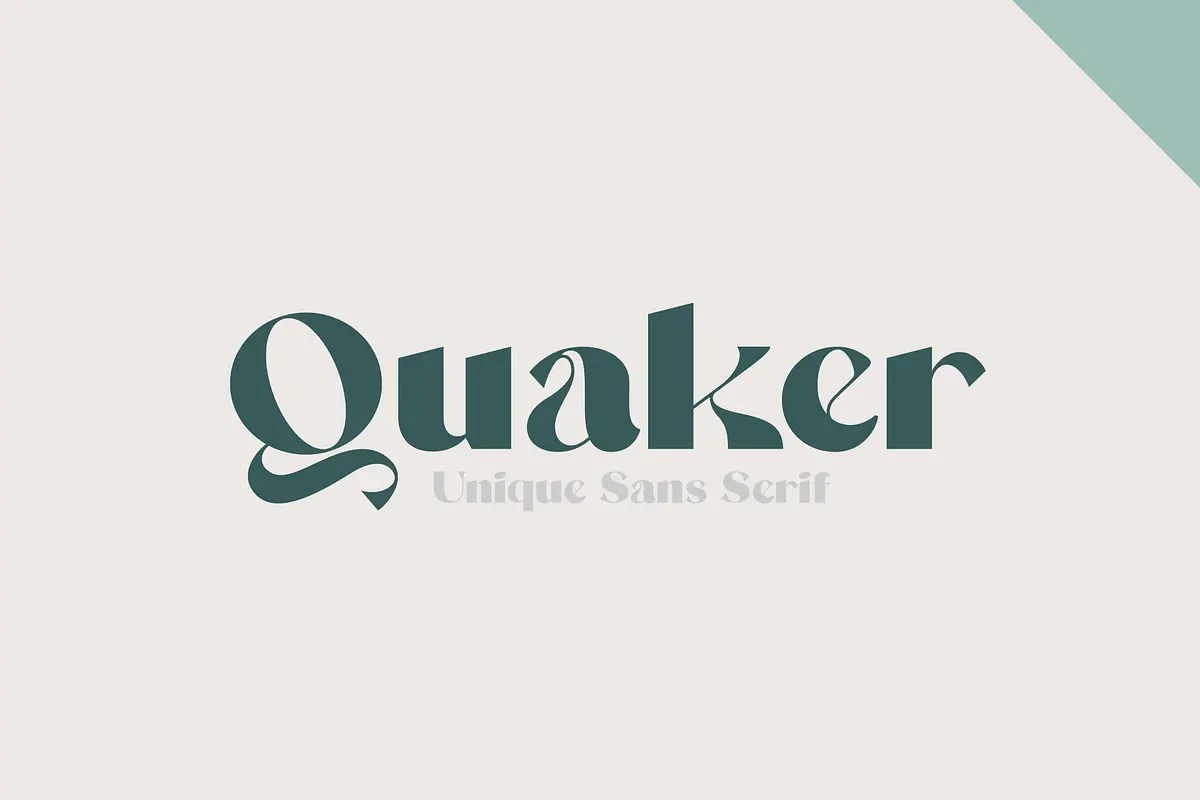 Quaker - Classic Modern Typeface Free Download Free Download Quaker - Classic Modern Typeface Free Download Free Download