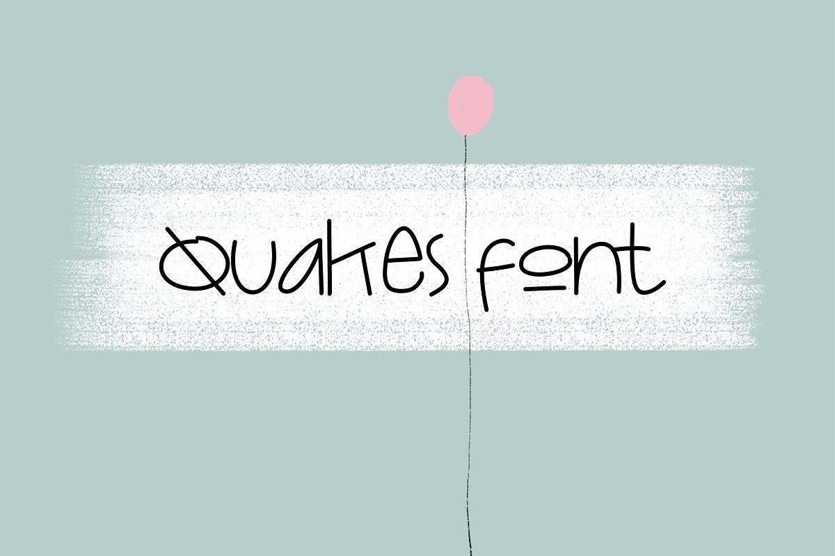 Quakes Font Free Download Free Download
