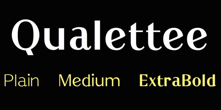 Qualettee Font Free Download Qualettee Font Free Download