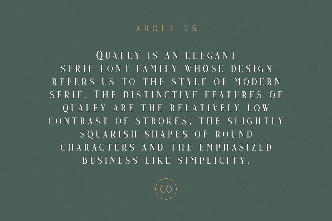 Qualey - Elegant Serif Font Free Download Qualey - Elegant Serif Font Free Download