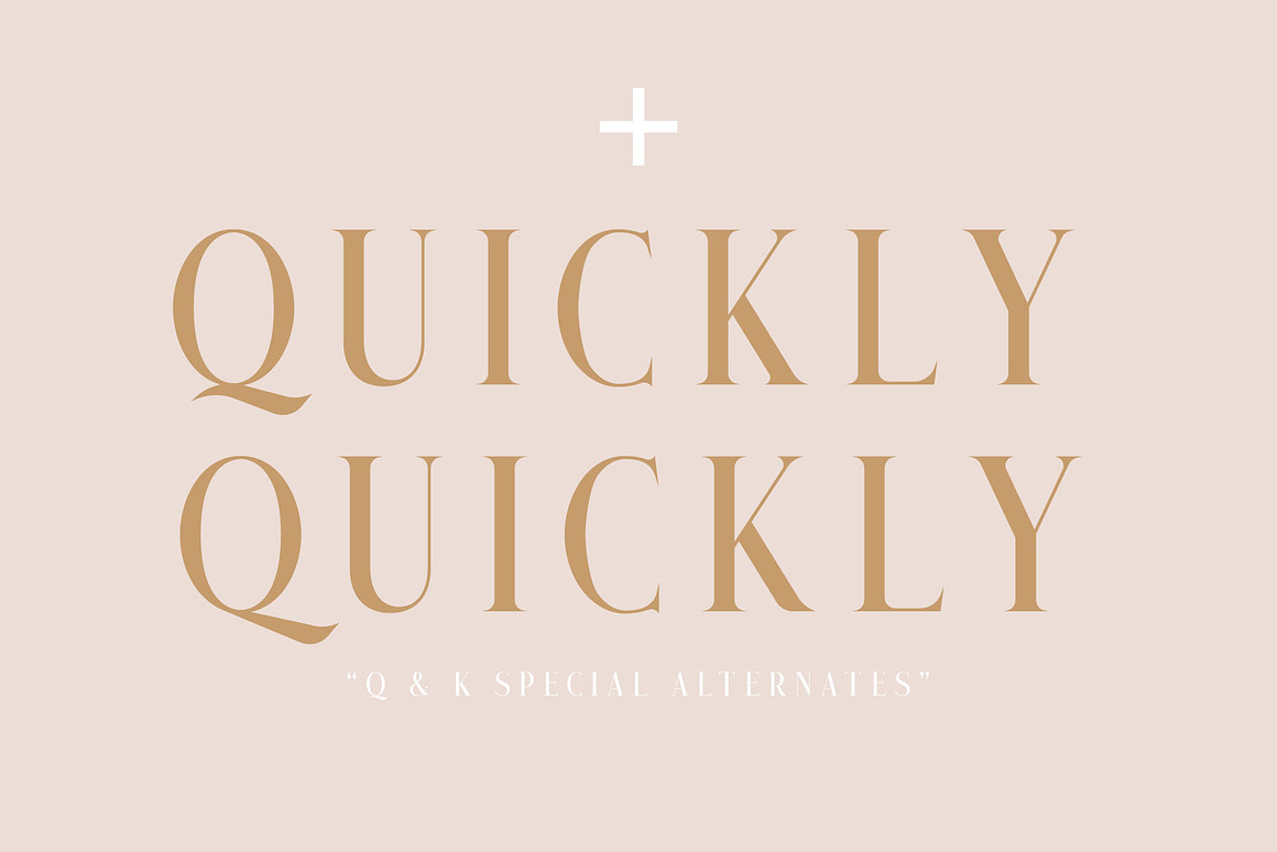 Qualey - Elegant Serif Font Free Download Qualey - Elegant Serif Font Free Download