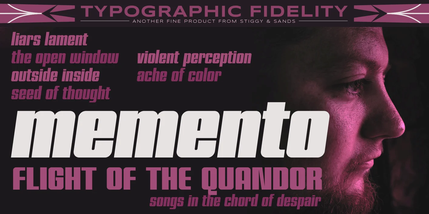Quandor Font