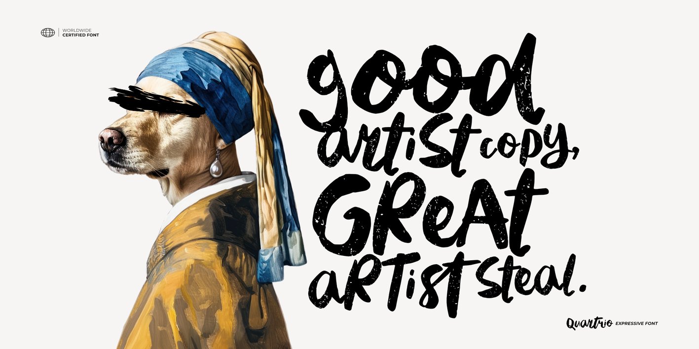 Quartrio Font Free Download Quartrio Font Free Download