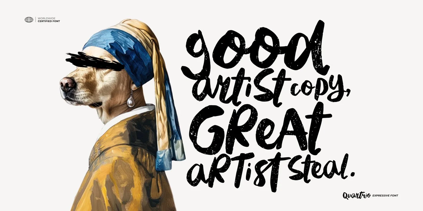 Quartrio Font