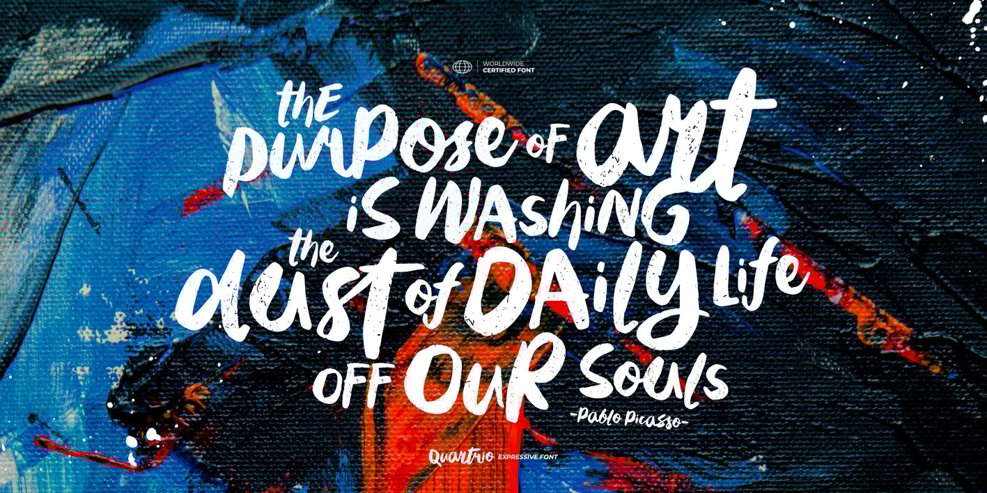 Quartrio Font Free Download Quartrio Font Free Download