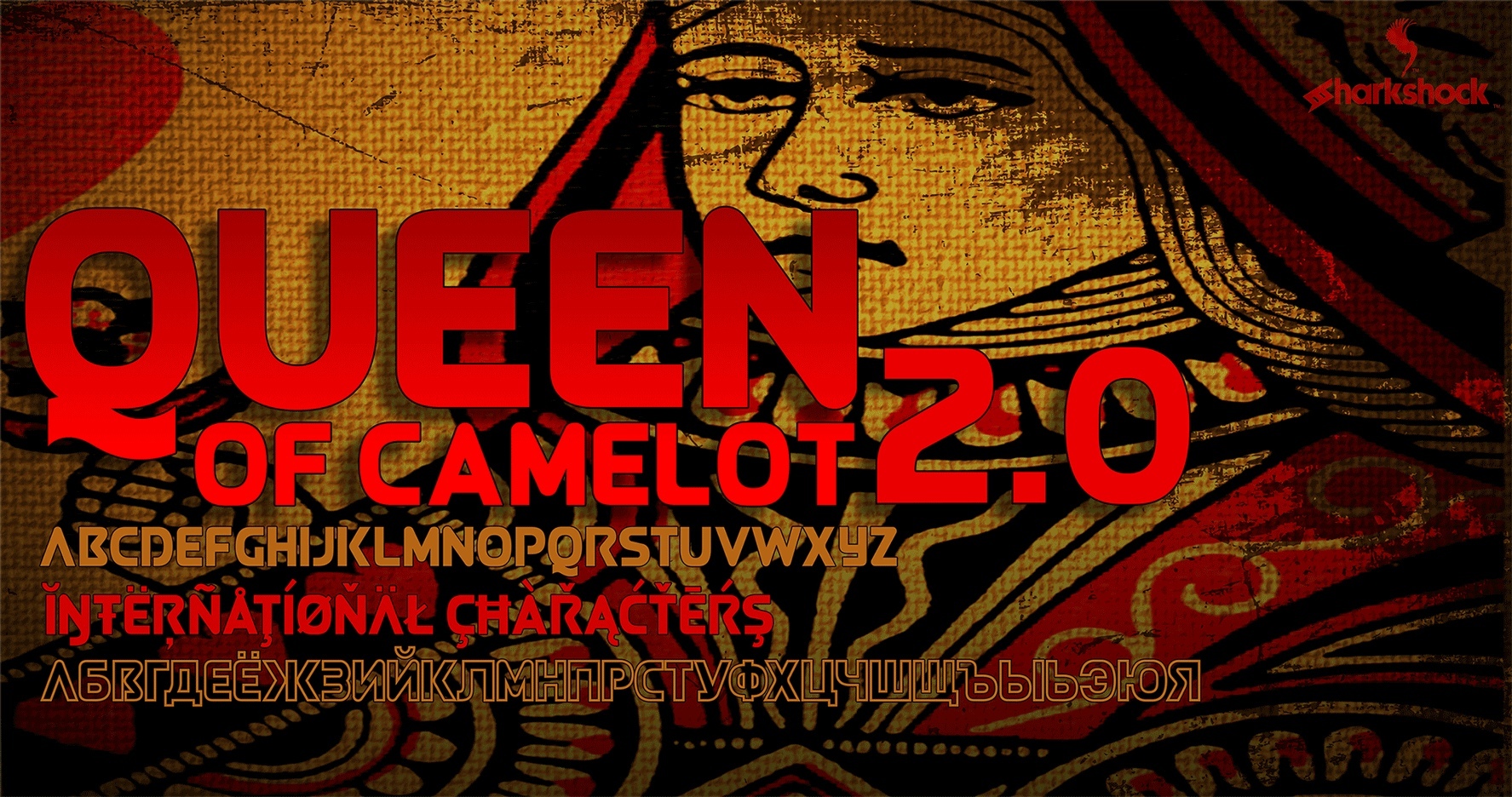 Queen of Camelot Font Free Download Queen of Camelot Font Free Download
