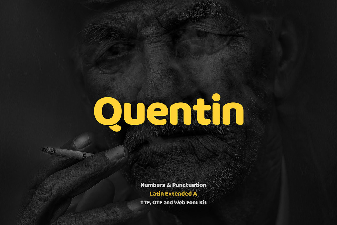 Quentin Pro Typeface + Webfonts Free Download Quentin Pro Typeface + Webfonts Free Download