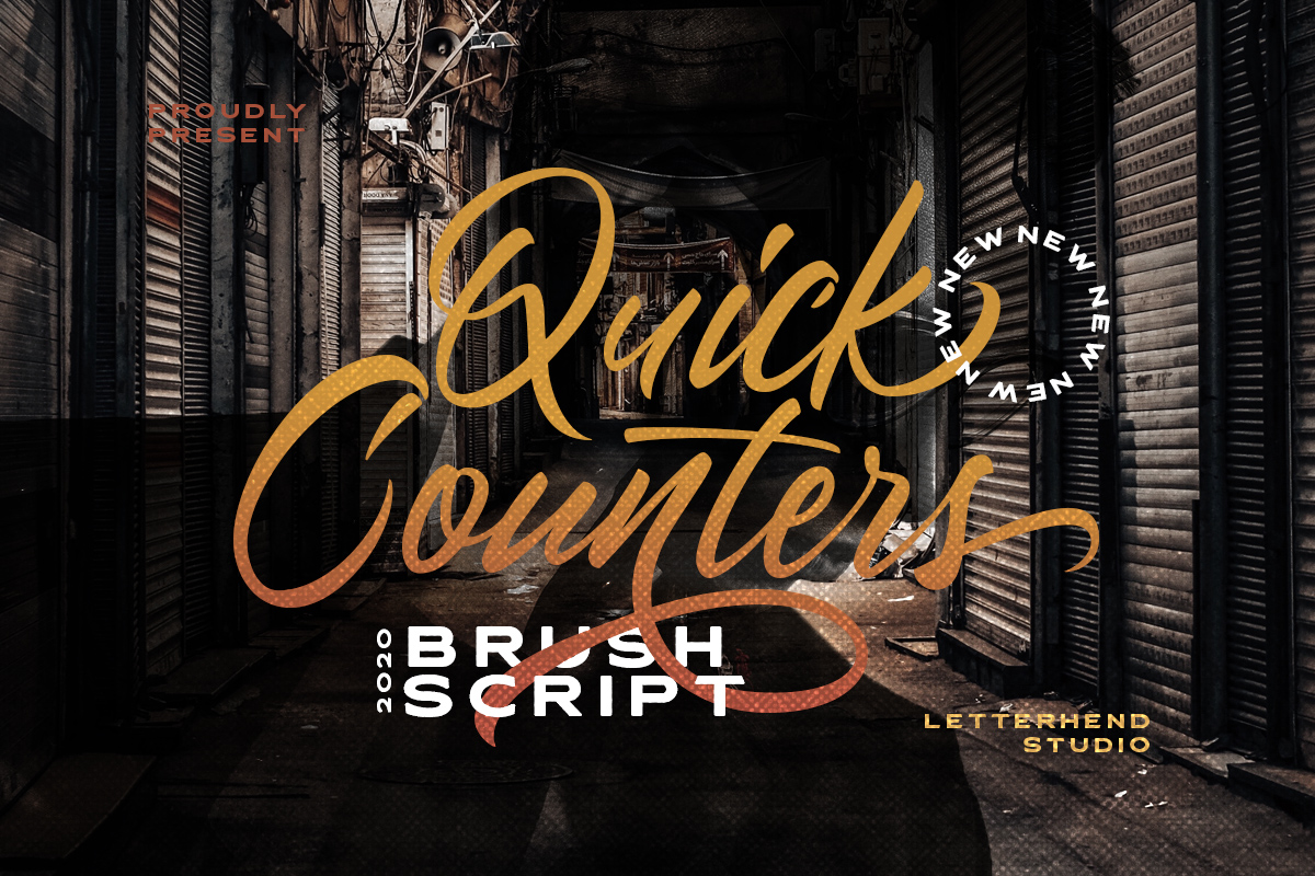 Quick Counters Font Free Download Quick Counters Font Free Download