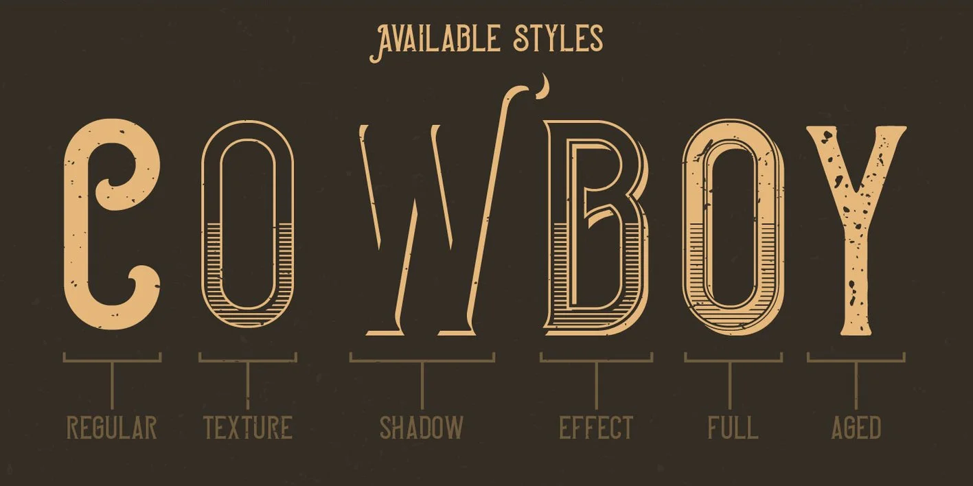Quick or Dead Font