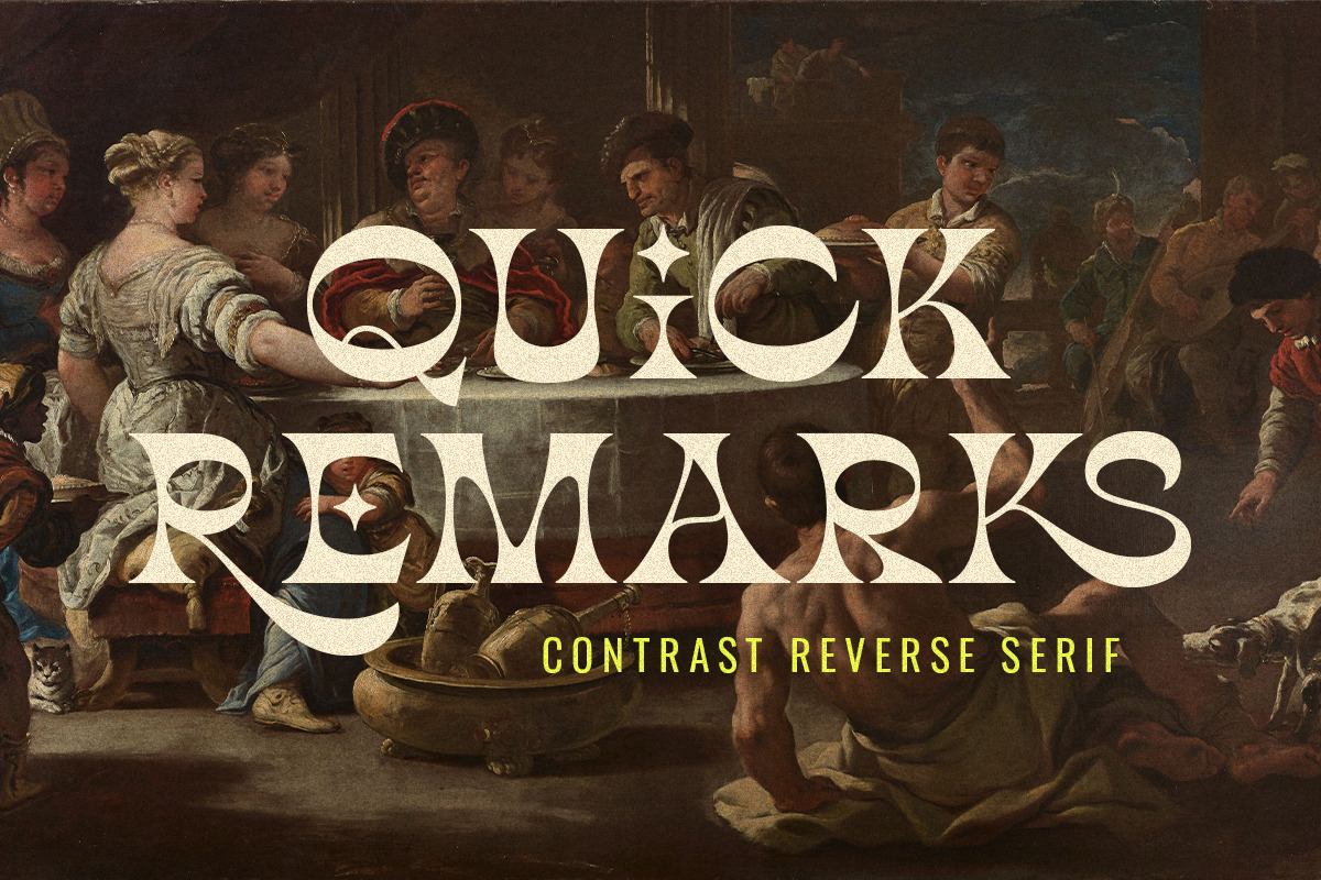 Quick Remarks - Reverse Serif Free Download Free Download Quick Remarks - Reverse Serif Free Download Free Download