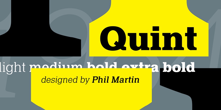 Quint Font Free Download Quint Font Free Download