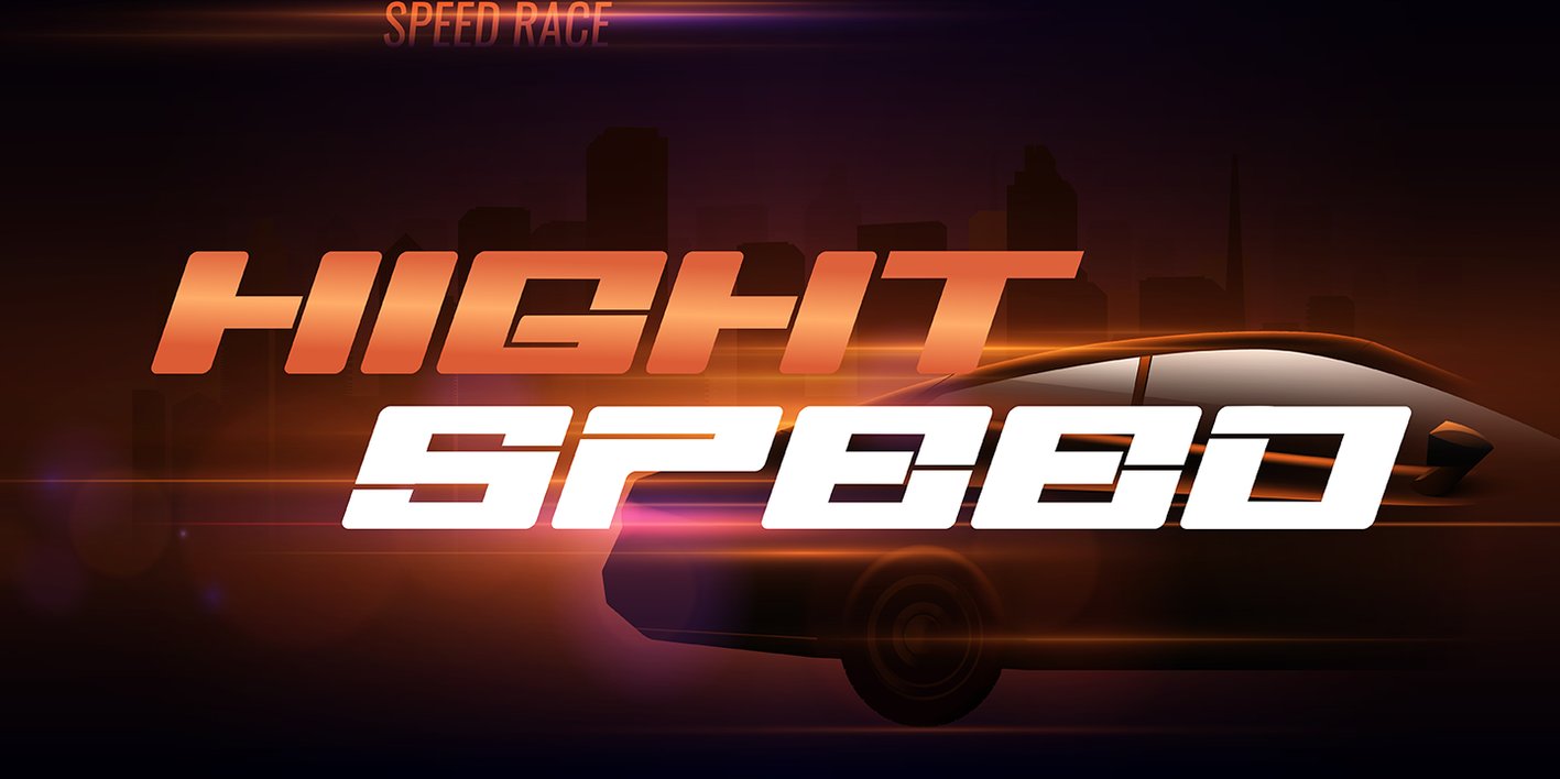 Racing Crime Font Free Download Racing Crime Font Free Download