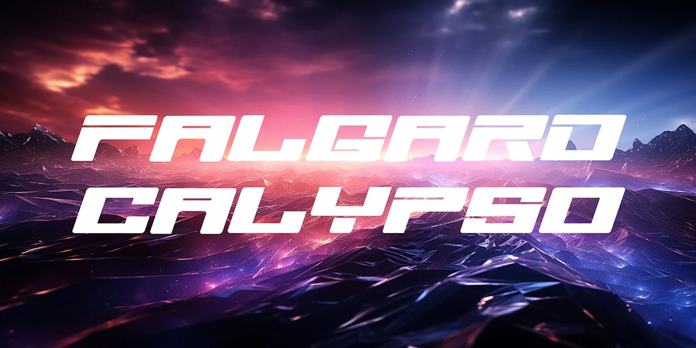 Racing Crime Font