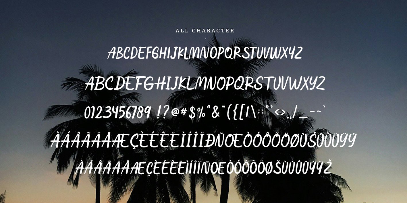 Radiant Sunset Font Free Download Radiant Sunset Font Free Download