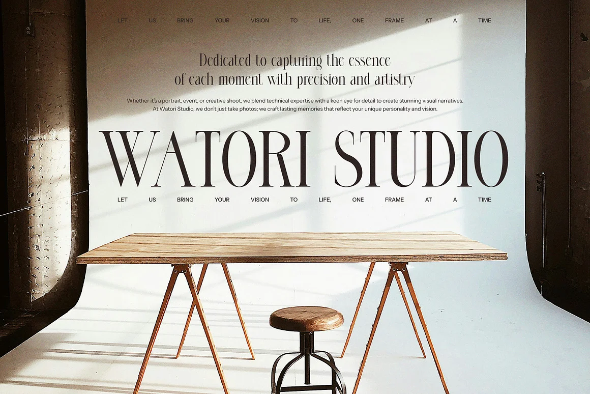 Raglien Modern Serif Font