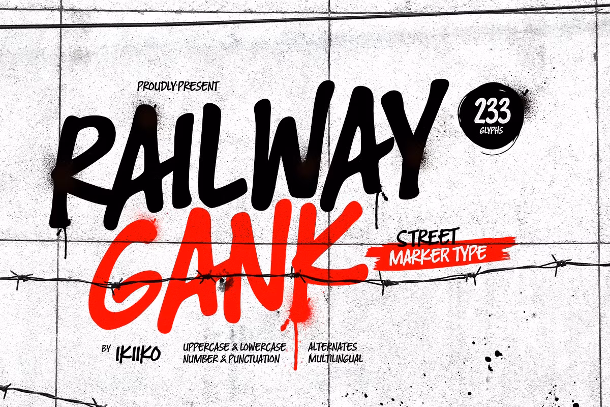 Railway Gank - Street Marker Type Free Download Free Download
