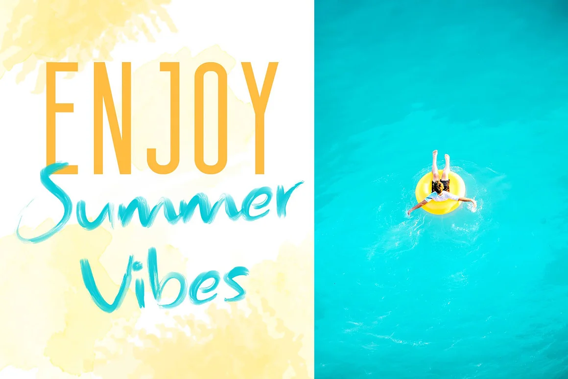 Rainly - Brush & SVG Font