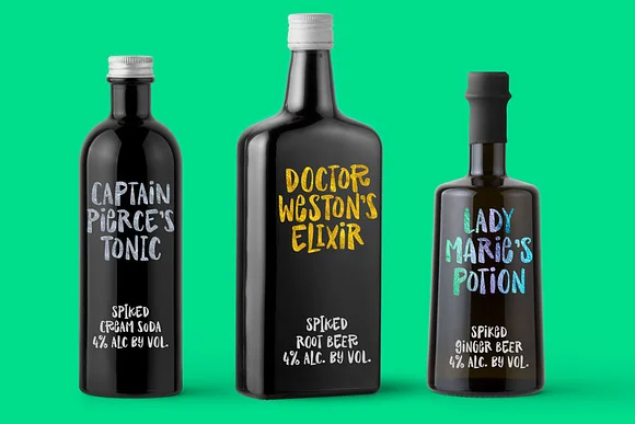Raisin Rage: a fun & casual font!