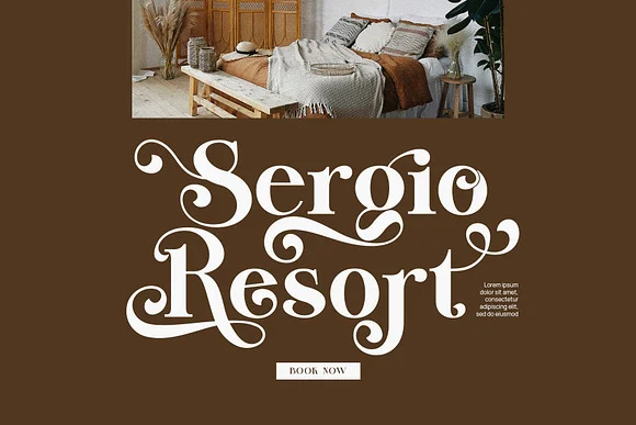 Ralika Ligature Serif Font