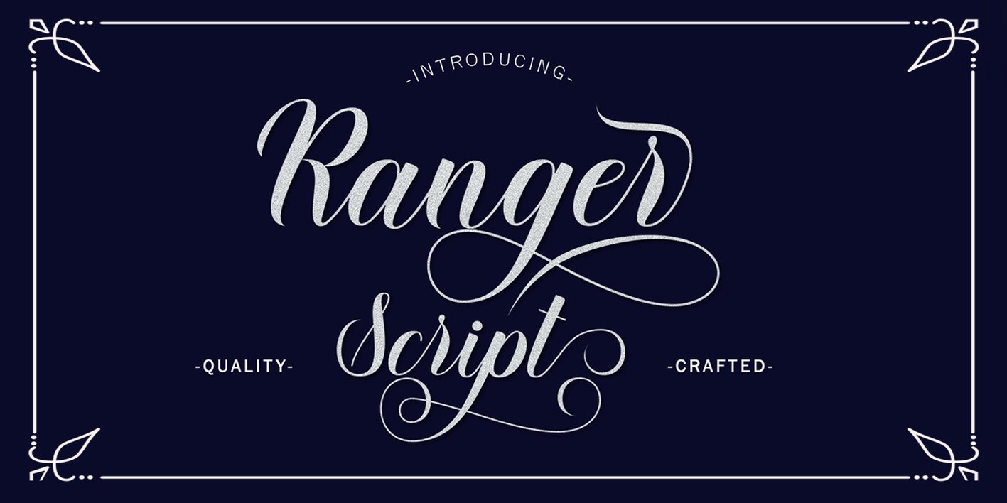 Ranger Script Font Free Download Ranger Script Font Free Download