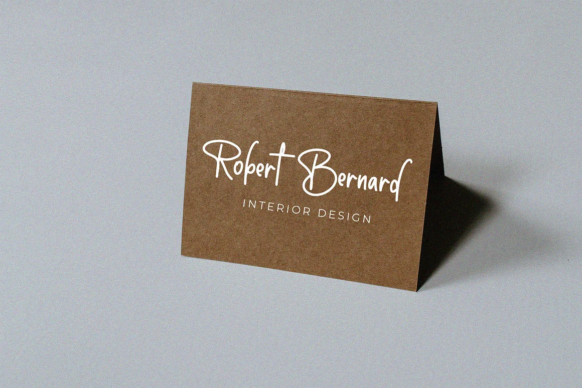 Rapttalia Monoline Handwriting Font