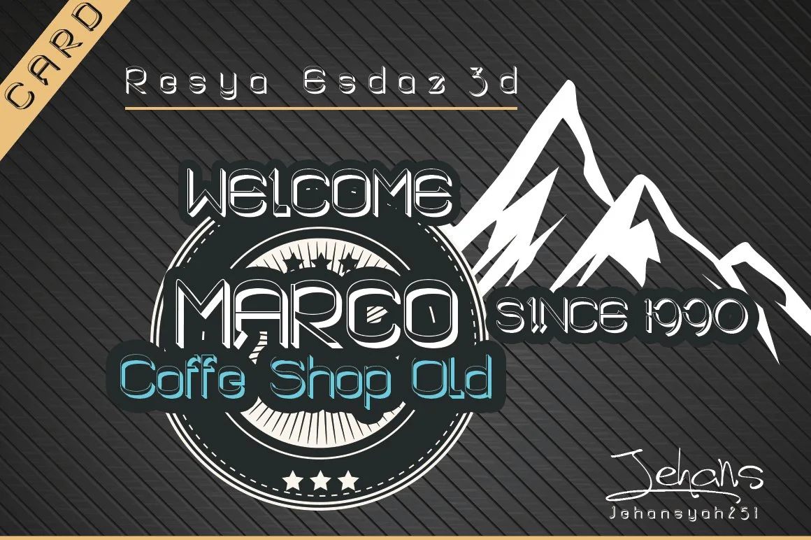 Rasya Esdaz Font