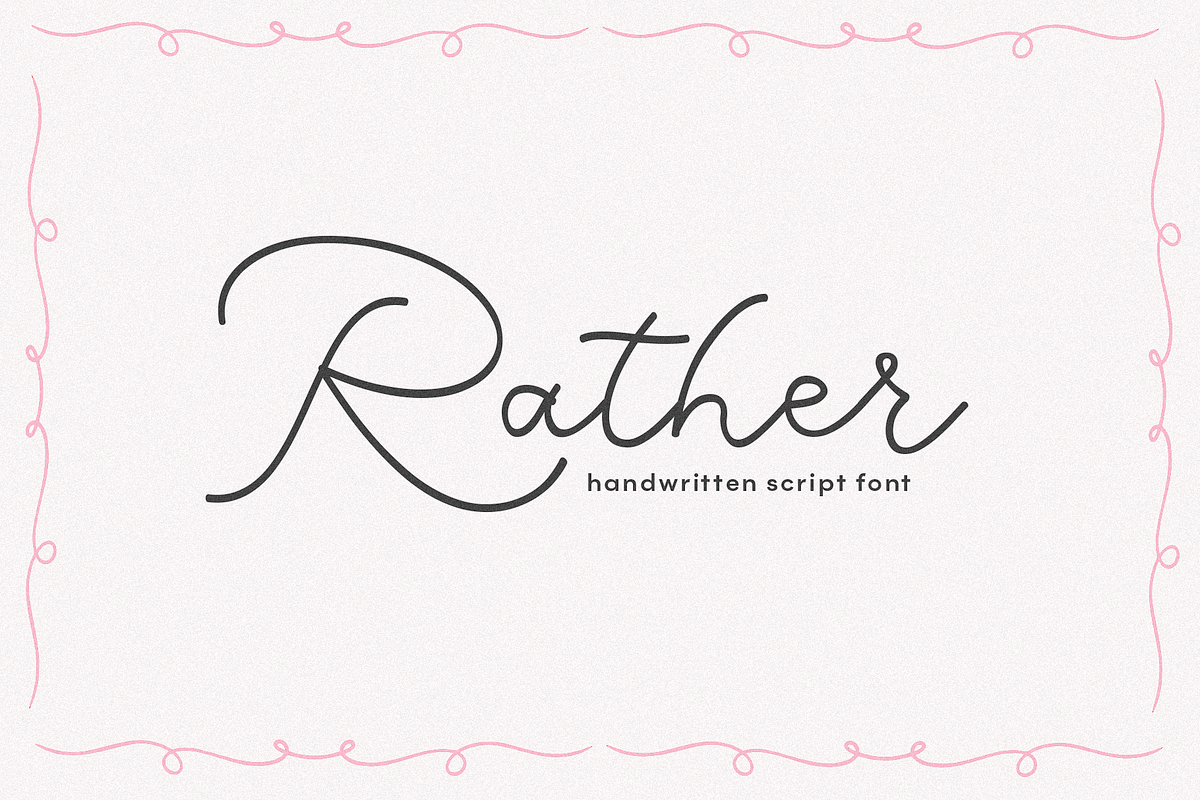 Rather | Coquette Script Font Free Download Free Download Rather | Coquette Script Font Free Download Free Download