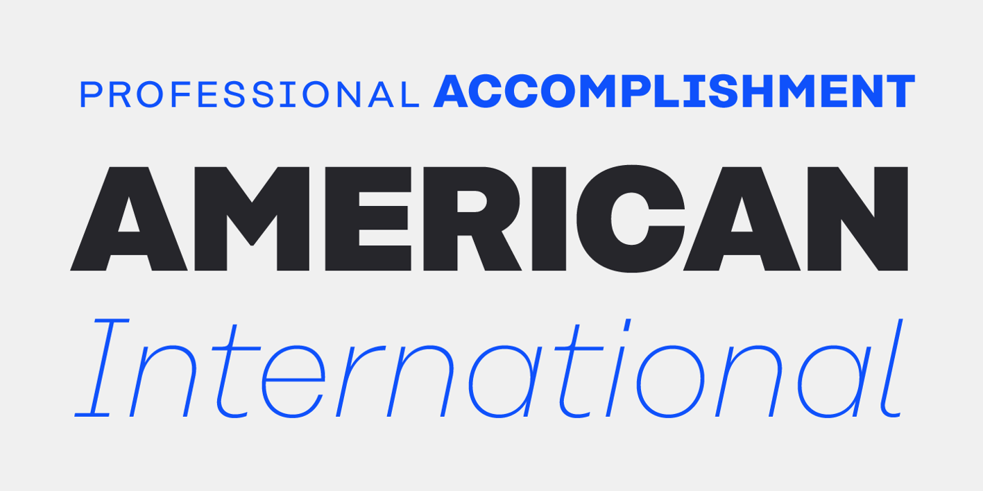Rational Font Free Download Rational Font Free Download