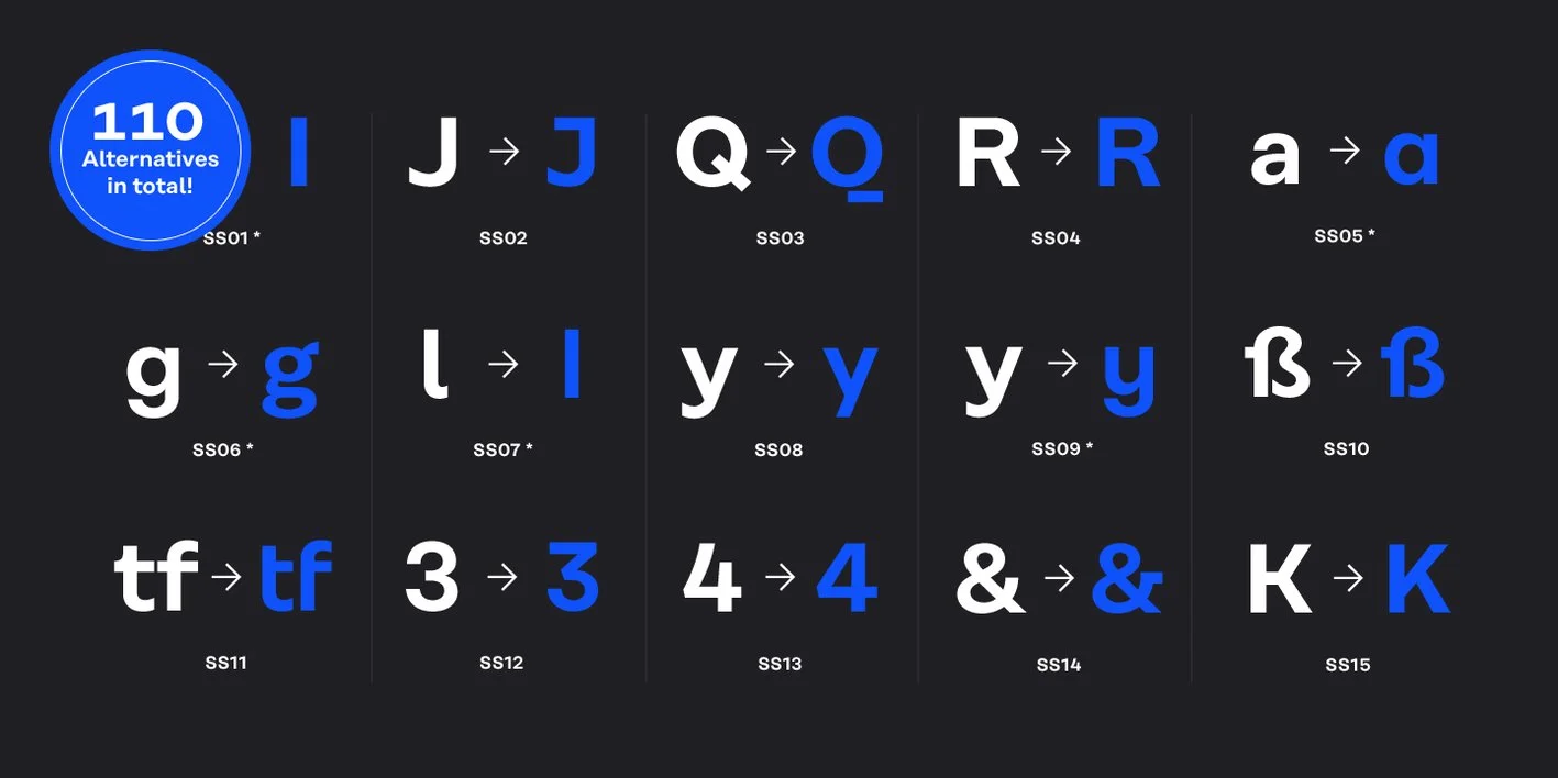 Rational Font