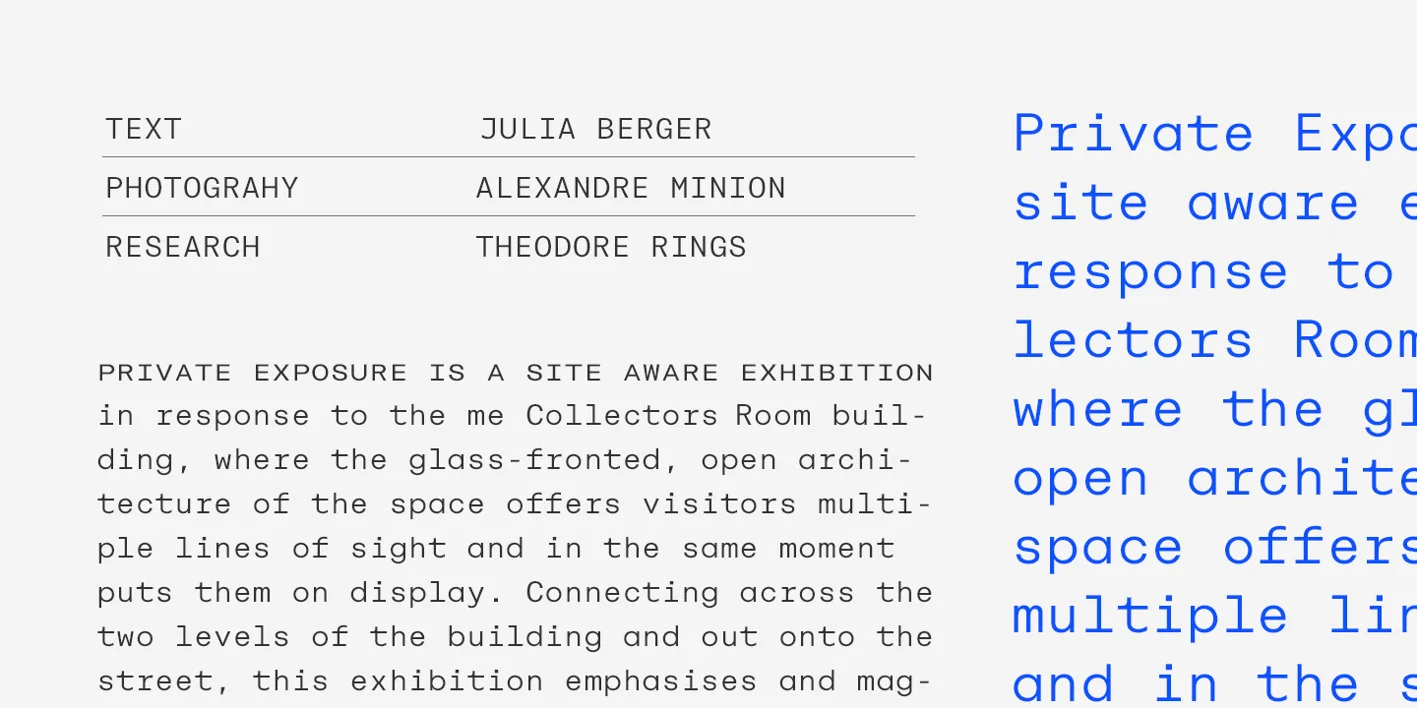 Rational TW Font