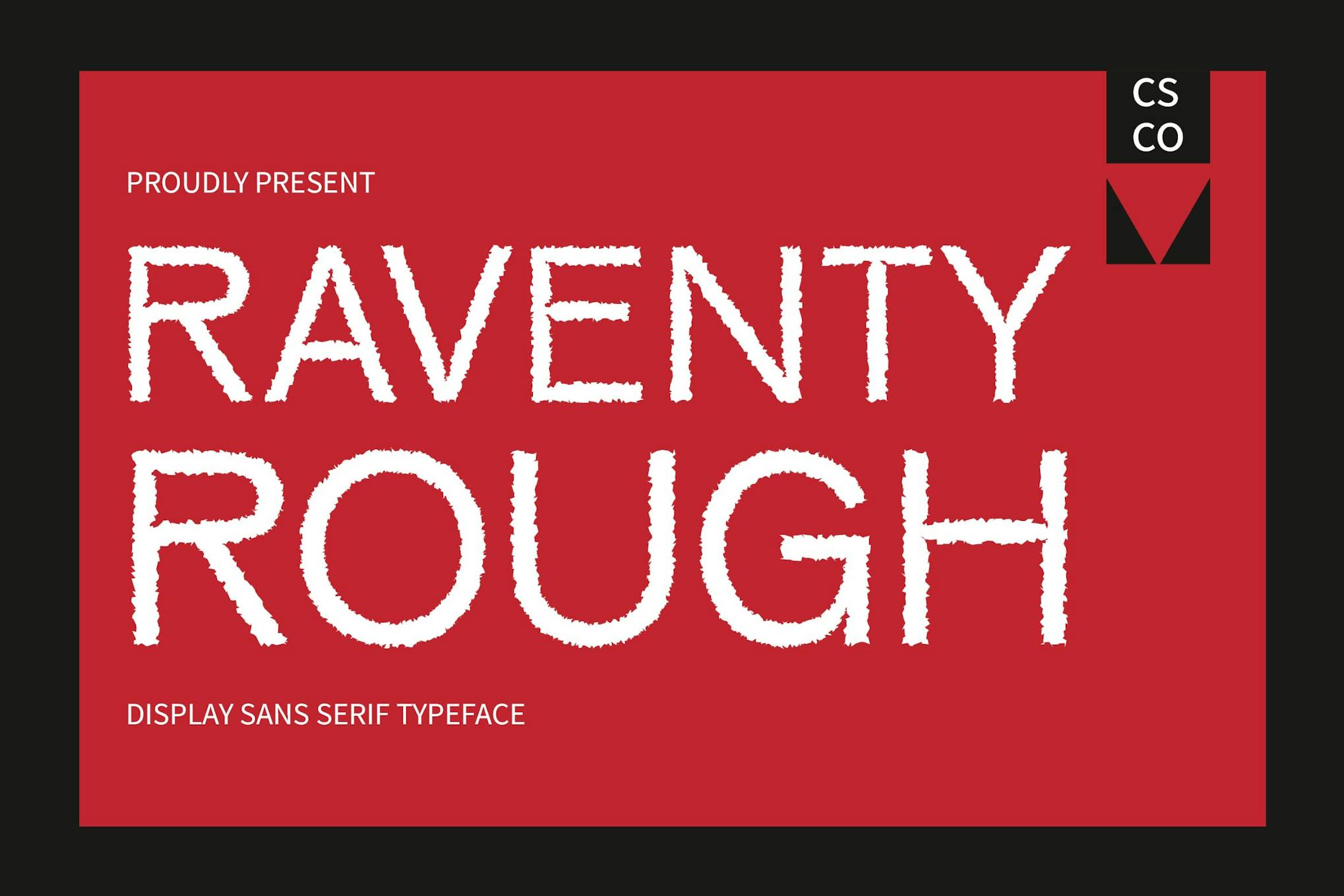 Raventy Rough Font Free Download Raventy Rough Font Free Download