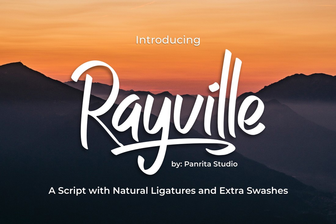 Rayville Font Free Download Rayville Font Free Download