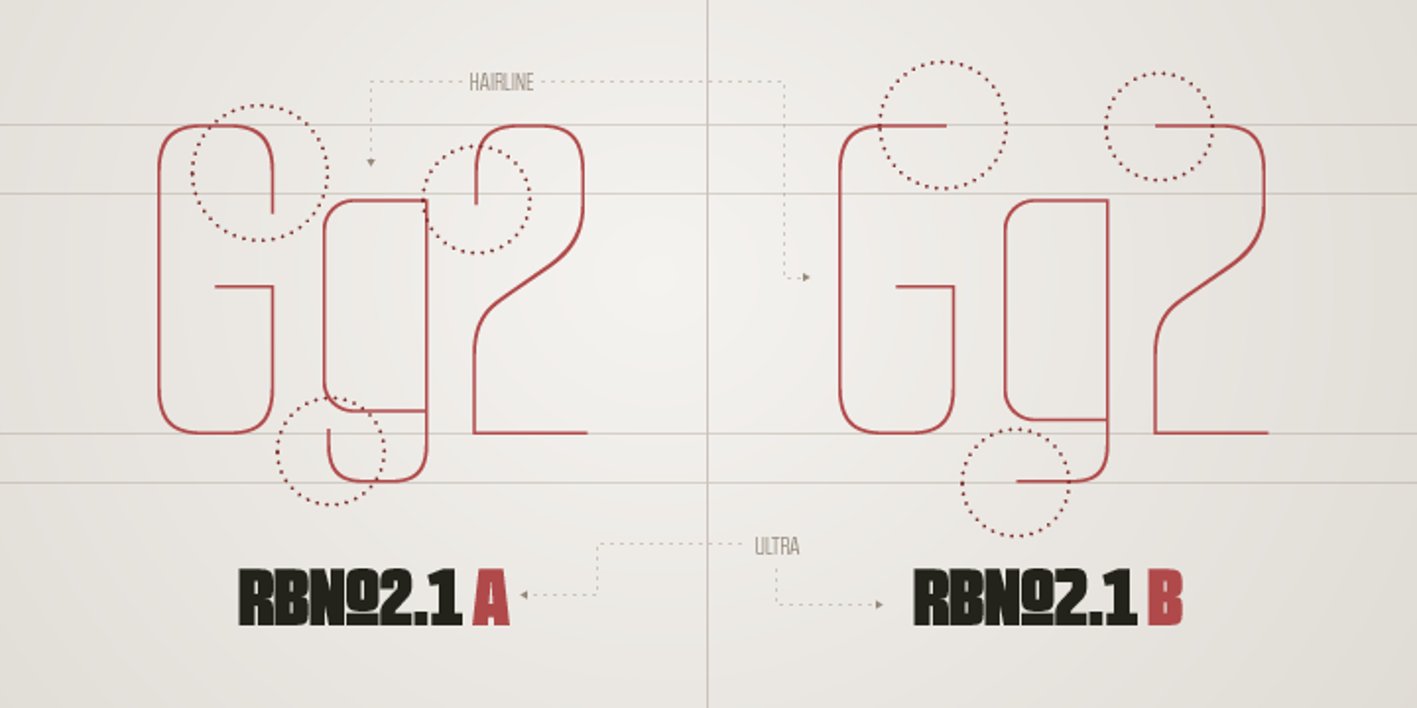 RBNo2.1 Font Free Download RBNo2.1 Font Free Download
