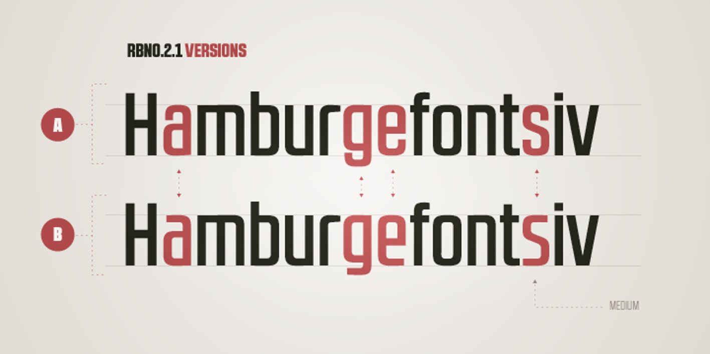 RBNo2.1 Font Free Download RBNo2.1 Font Free Download