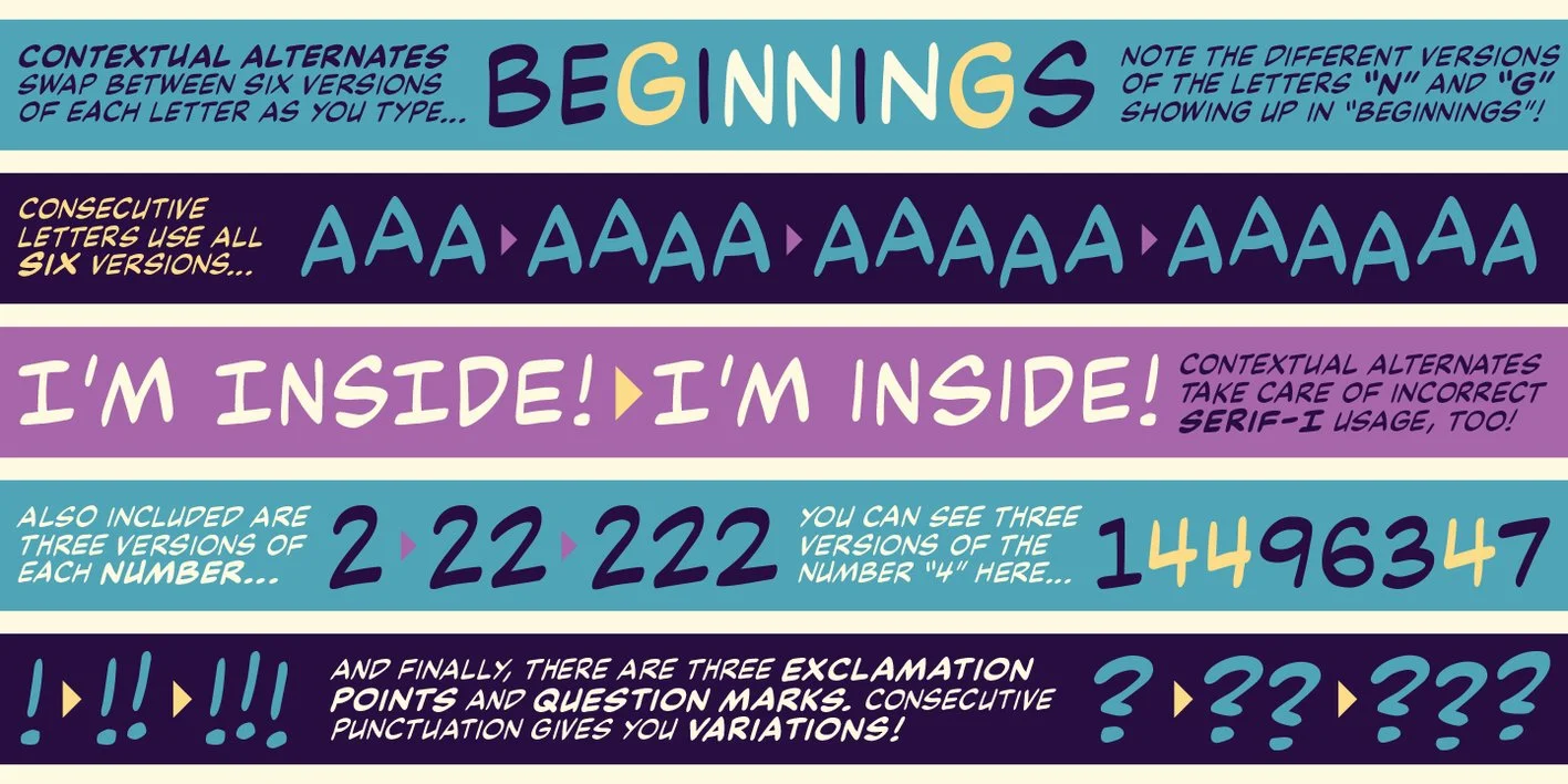 Ready For Anything BB Font