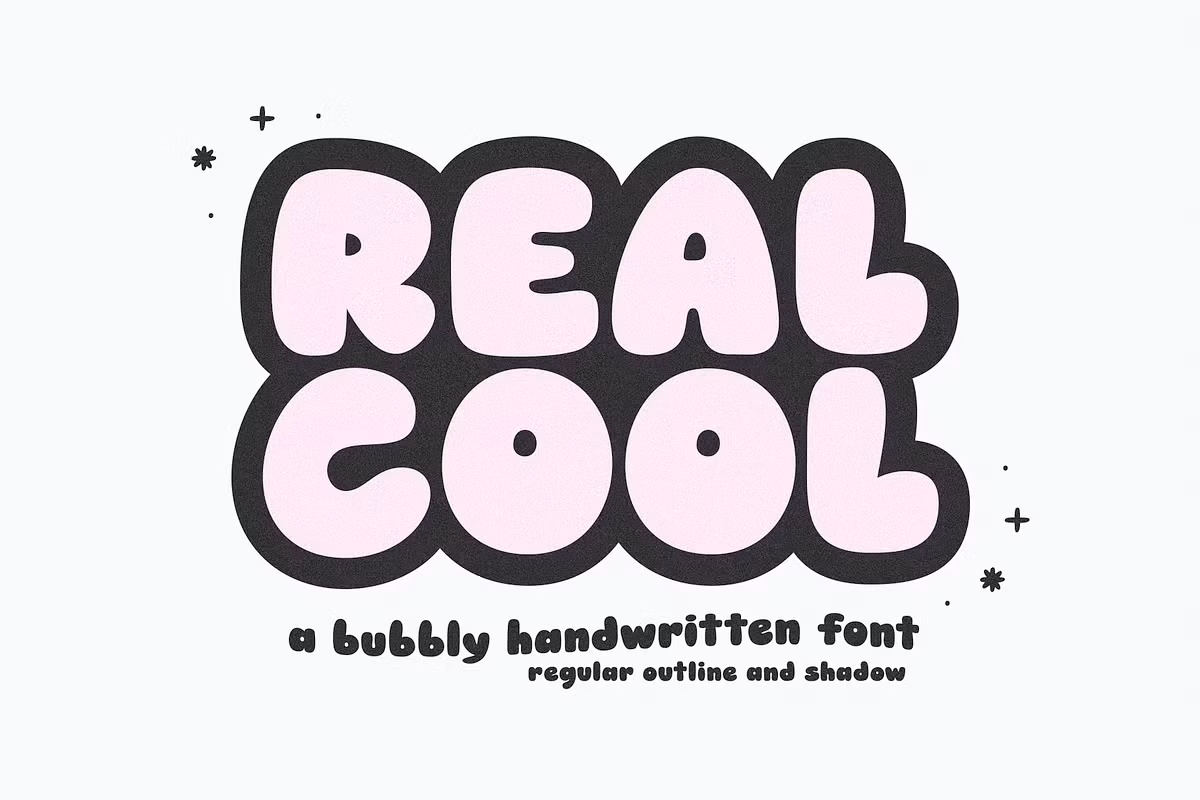 Real Cool | Bubbly Retro Font Free Download Free Download Real Cool | Bubbly Retro Font Free Download Free Download